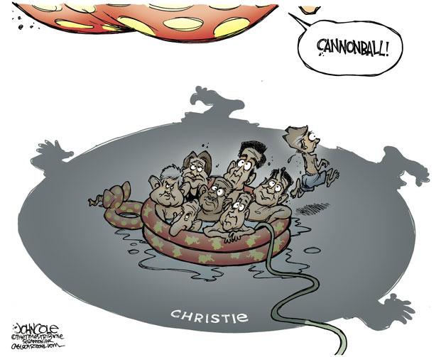 Today's cartoon is by John Cole