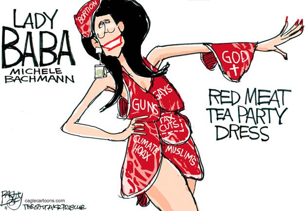 Today's cartoon is by Pat Bagley