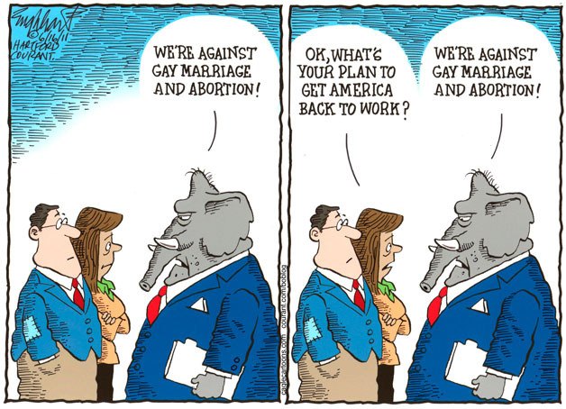 Today's cartoon is by Bob Englehart