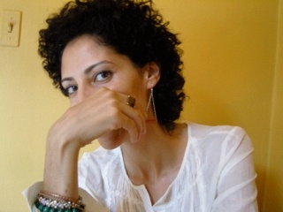 Suheir Hammad is one of the headliner poets today at Brave New Words poetry festival.