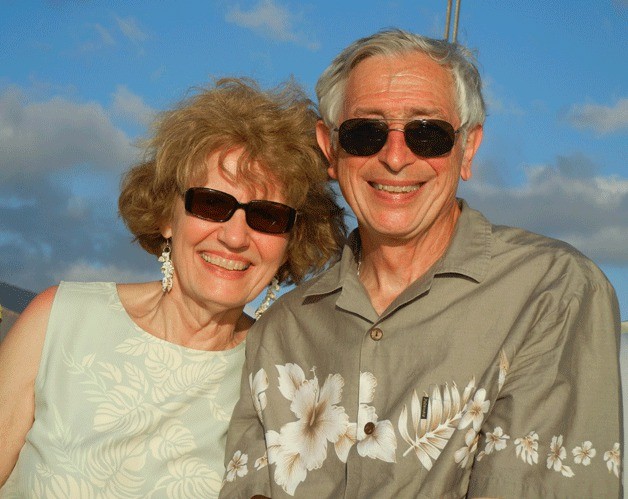 Shirley and Keith Dubendorf celebrated their 50th wedding anniversary in Maui surrounded by family.