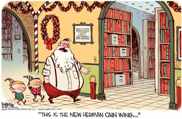 Today's cartoon is by Rick McKee