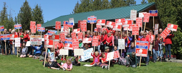 South Whidbey School District staff