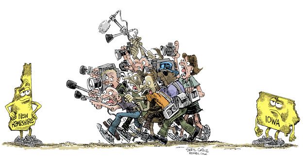 Today's cartoon is by Daryl Cagle