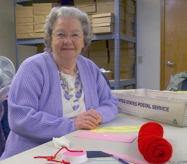 Dodie Hanby has been working Island County during election time for 45 years.