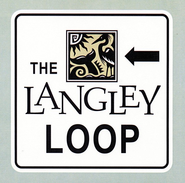 Signs marking “The Langley Loop” will be posted around the Village by the Sea and along roads leading into town.