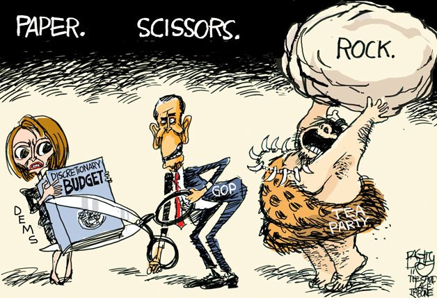 Today's cartoon is by Pat Bagley