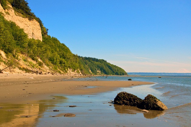 The Whidbey Camano Land Trust has purchased 64 acres of the Indian Point natural area