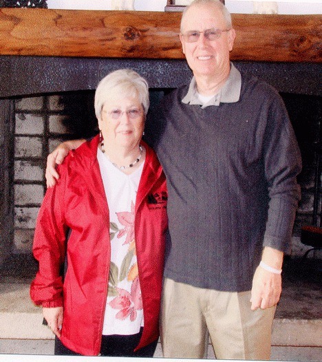 Reveille and Bruce Barchenger will celebrate their wedding day which happened 50 years ago in Idaho.