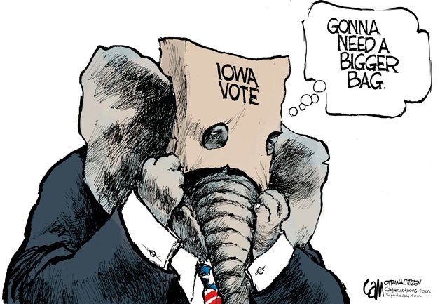 Today's cartoon is by Cam Cardow