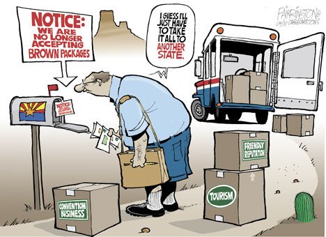 Today's cartoon is by Brian Fairrington