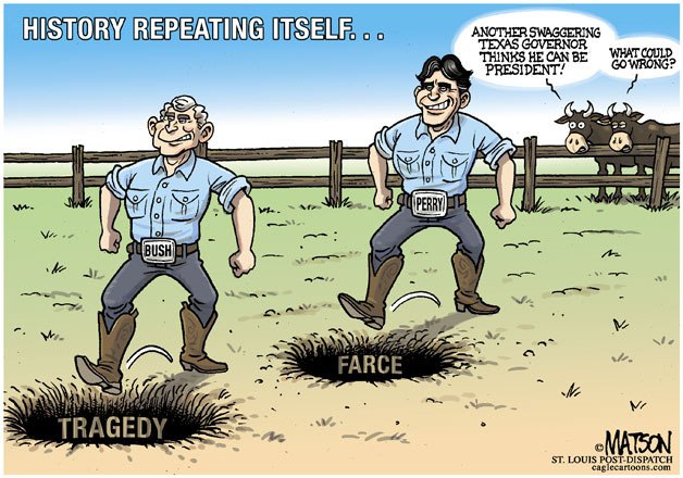 Today's cartoon is by RJ Matson