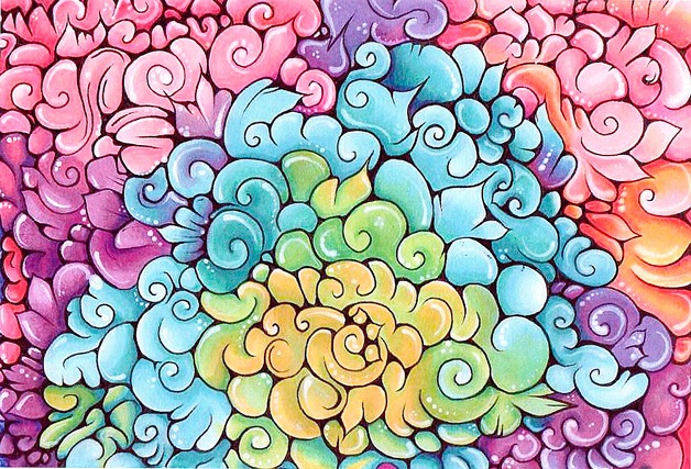 A mockup of a mural design by Emily Moore was presented to the Langley City Council and approved June 15 for the firehouse building.