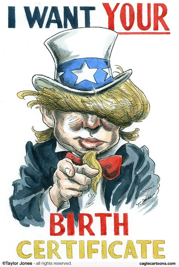 Today's cartoon is by Taylor Jones