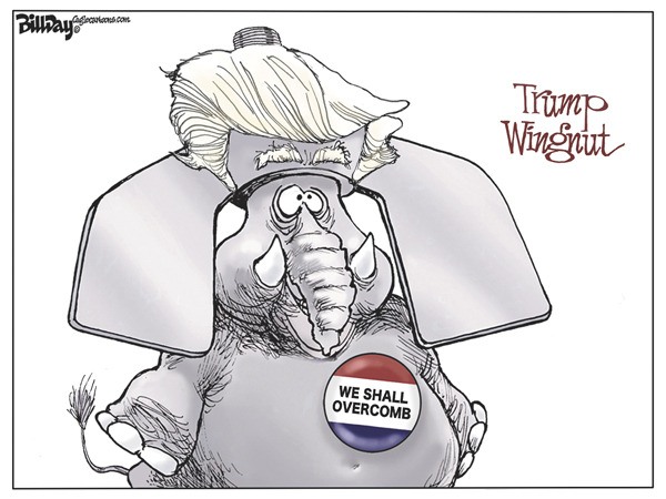 Today's cartoon for Thursday, July 23, 2015