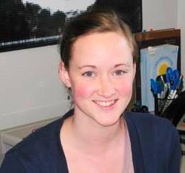 Amelia Cave is named an 'Outstanding Graduate' in her field at WWU.