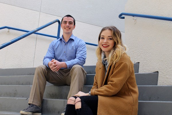 South Whidbey seniors Chandler Hagglund and Rohini Mikkelsen are helping organize and run the 2nd annual Showcase Night from 6-8 p.m. on Feb. 17. The community is invited to attend for an inside look at the happenings of the school