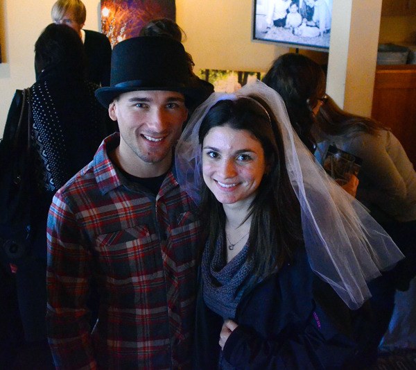 Nick Serrano and Jackie Rutherford won the Win a Whidbey Wedding contest in November.