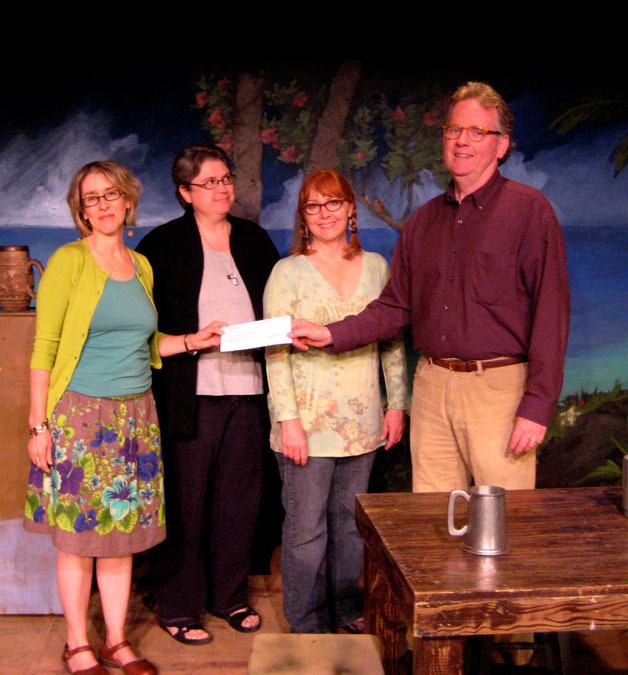 Whidbey Children’s Theater board president Debby Elwell
