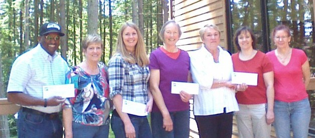 From left to right: Art Taylor