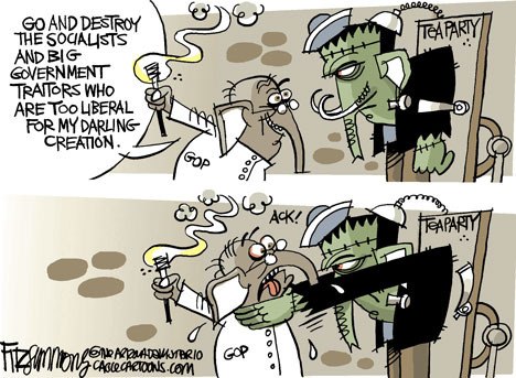 Today's cartoon is by David Fitzsimmons of The Arizona Star.