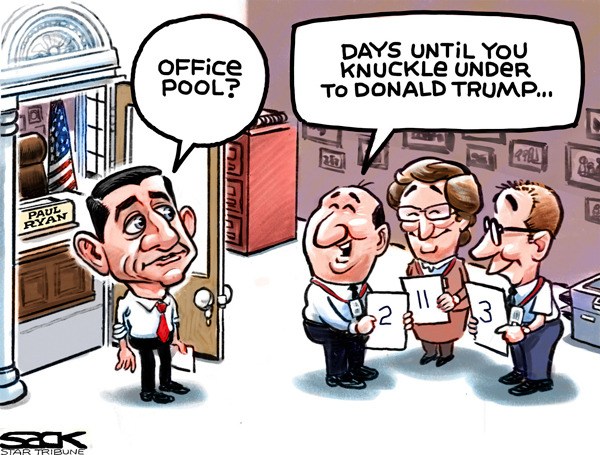 Today's cartoon for Thursday, May 12, 2016
