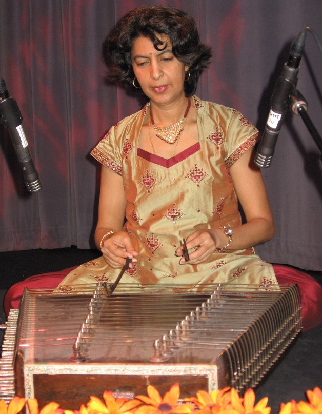Anjali Joshi is well known in the Seattle area as a solo santoor artist.