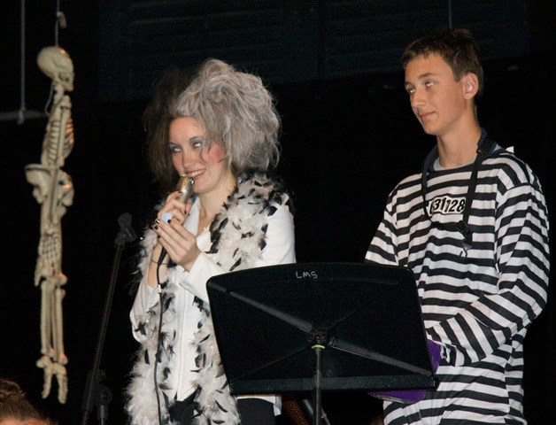 Make it a musically monstrous Halloween with Langley Middle School’s annual Halloween Carnival and Creepy Concert at 6 p.m. Tuesday