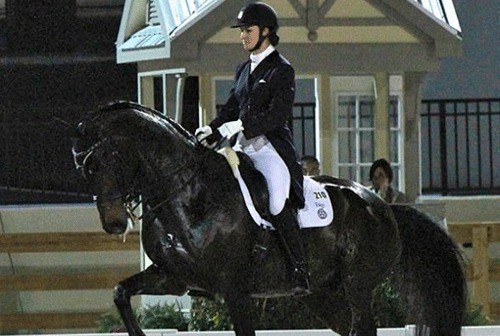 Adrienne Lyle and Wizard have been competing together since 2006.