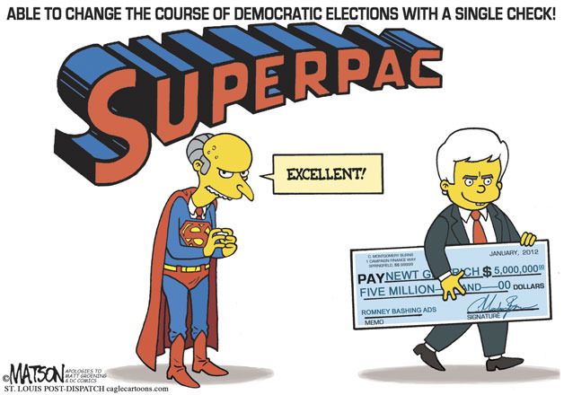 Today's cartoon is by RJ Matson