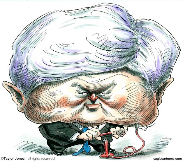 Today's cartoon is by Taylor Jones