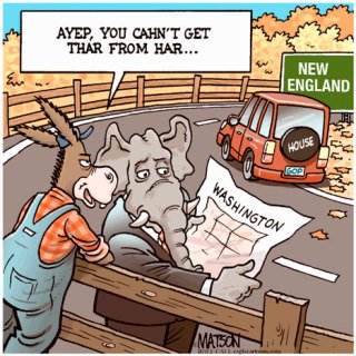 Today's cartoon is by RJ Matson for Roll Call.