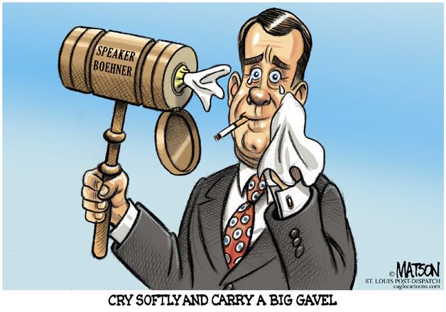 Today's cartoon is by RJ Matson