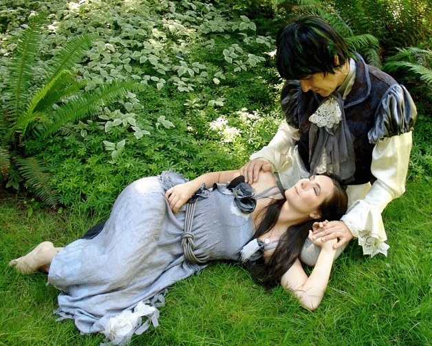 Ken Martinez is Oberon