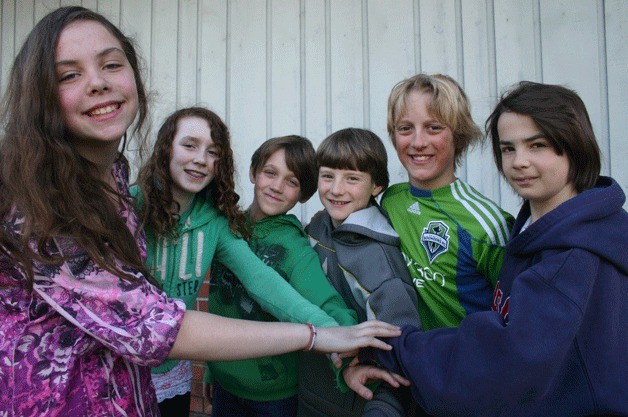 South Whidbey Elementary’s Destination ImagiNation team