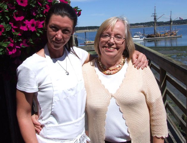 Kneed and Feed Restaurant owner Marcia Johnson