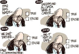 Today's cartoon is by Pat Bagley