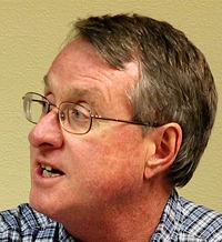 Langley Public Works Director Stan Berryman