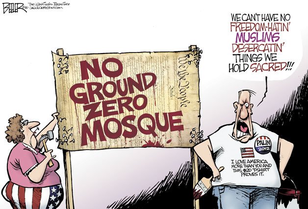 Today's cartoon is by Nate Beeler