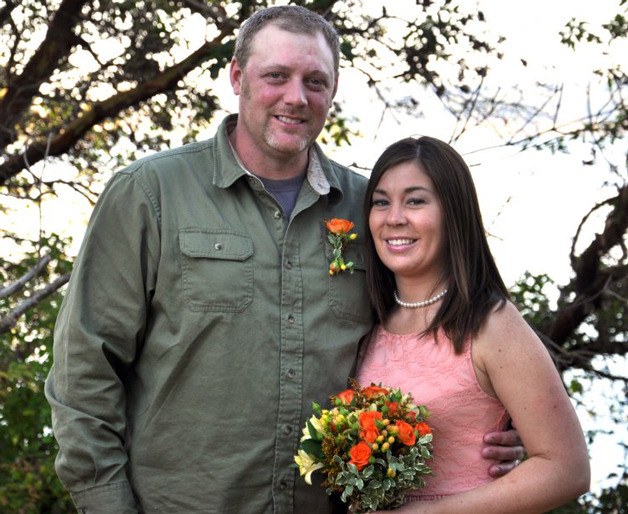 Jon Wilson and Kelli Houck were married Oct. 9