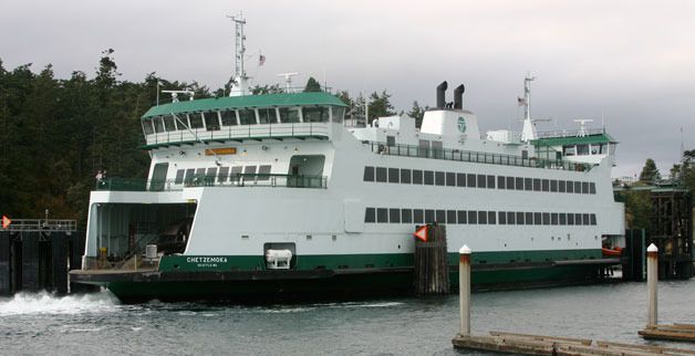 Washington State Ferries added sailings to the Coupeville-Port Townsend route this summer.