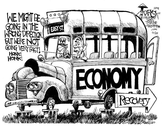 Today's cartoon is by John Darkow