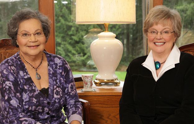 Ilse Evelijn Veere Smit and Dorothy Read get together after finishing “End of Silence” the memoir of Smit’s life during World War II on which writer Read collaborated.