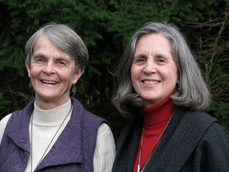 Freeland residents Ann Linnea and Christina Baldwin are the authors of two new books.