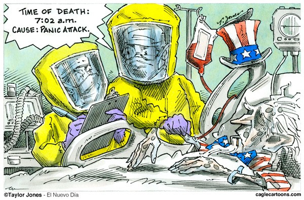 Today's cartoon for Saturday, Oct. 25, 2014