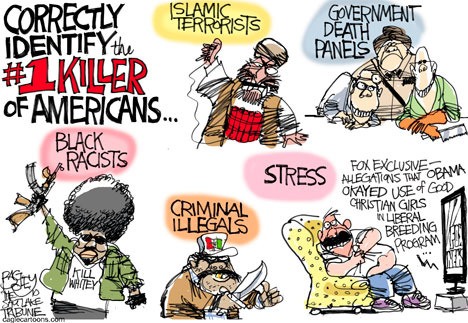 Today's cartoon is by Pat Bagley