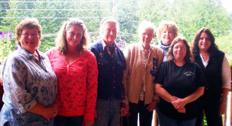 The American Legion Auxiliary Unit 141 installed their new officers for 2011-2012 Sept. 21 at the Post. The officers include second vice president Libby McCauley