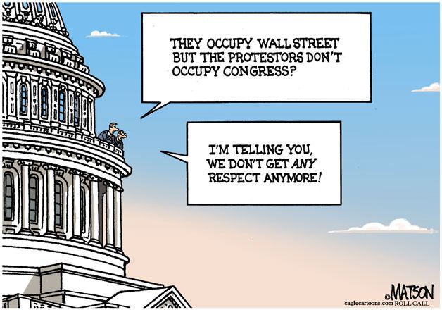 Today's cartoon is by RJ Matson