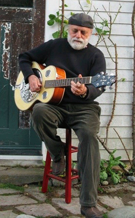 David Gregor and friends play the blues in concert at 7:30 p.m. Saturday