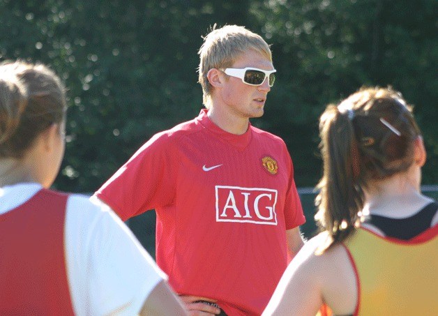 Falcon girls soccer head coach and boys soccer assistant coach Ben Rusch is stepping down this spring to pursue a professional soccer career.